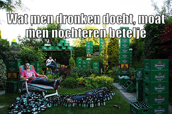 FryskeSechjes's tweet photo. Wat men dronken docht, moat men nochteren betelje http://t.co/ZsKwZJMj7g