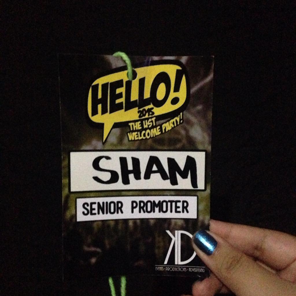 shamzmacoto's tweet photo. Super solid night, KD! Hands down to the people behind it! #HelloUST2015 #TeamKD http://t.co/AYZTuA5eZj