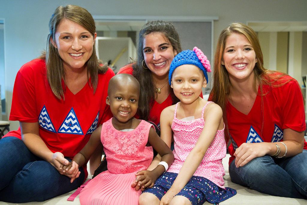 StJude's tweet photo. Thanks to @TriDelta for raising $7M in the last year for the kids of St. Jude! http://t.co/gfPBKFbiM5