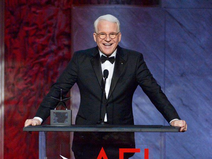 Happy 70th birthday to one of the most talented men in the world, Steve Martin.  Thoughts? 