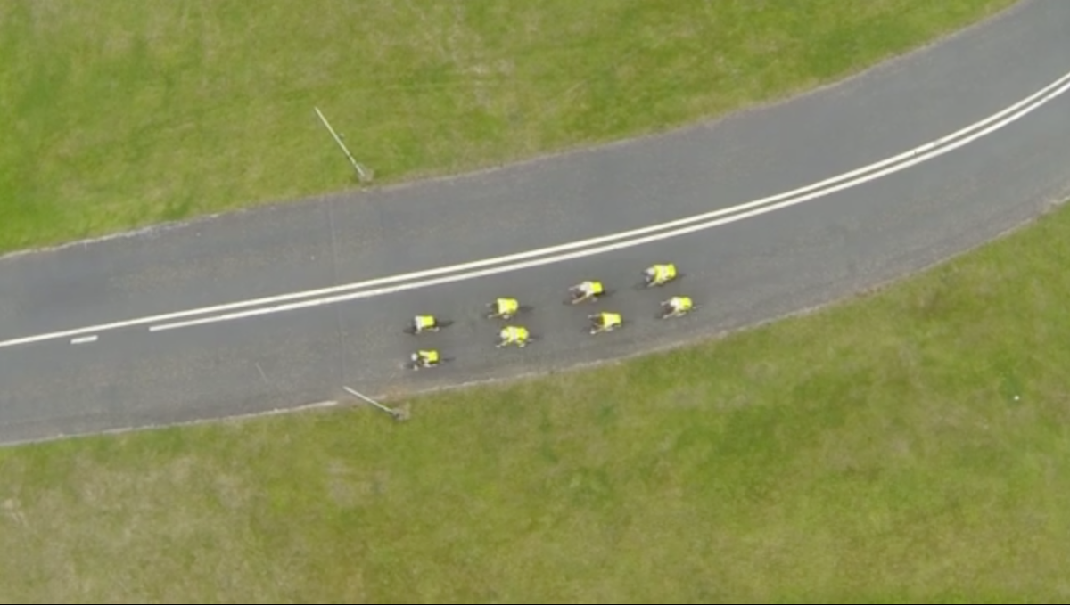 Chris Boardman explains why cyclists ride two abreast in new safety video trib.al/o6hp7ji