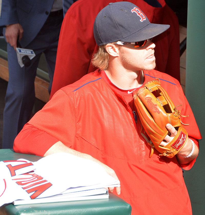 Happy birthday to Clay Buchholz, Joe Horlen and Paul Dean, 3 members of the club.  