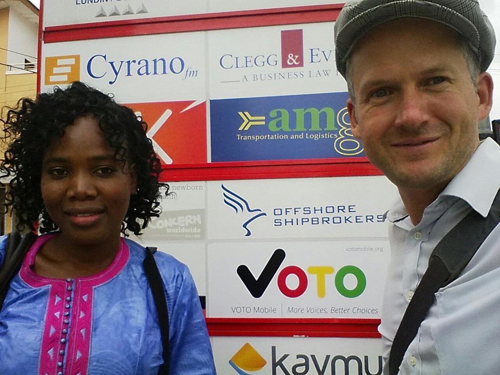 chinkhokwephil's tweet photo. Captain @bartsullivan and Officer @Rama_KONATE #ICT #radio #innovation http://t.co/LFoOCA1OKN
