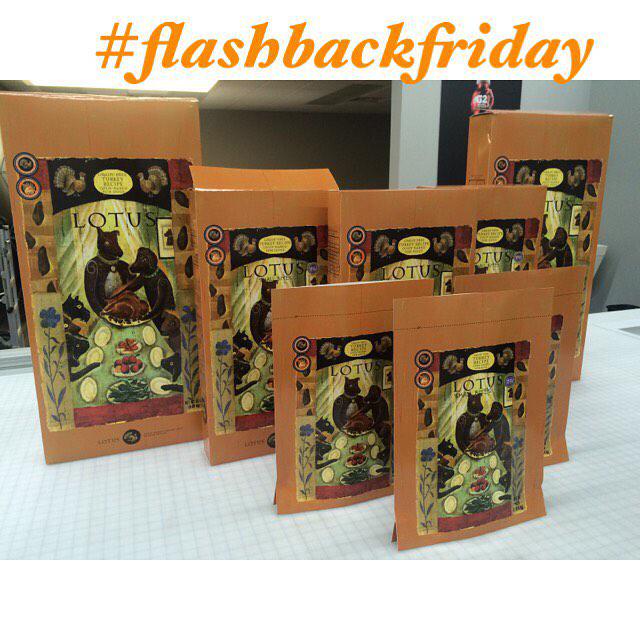 SpeedproNB's tweet image. Happy Friday!  #flashbackfriday project we did on dog food mock up bags! Challenge us on your next project!