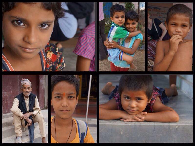 Just some of the beautiful faces witnessed whilst travelling India and Nepal