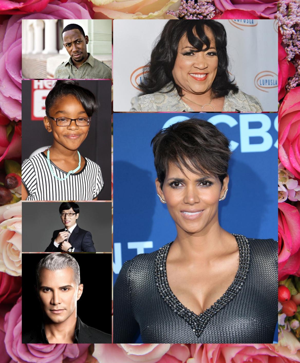 We wish Halle Berry, Lamorne Morris, Yoo Jae-Suk, Jackee Harry, Marsai Martin, & Jay Manuel, a very happy birthday! 