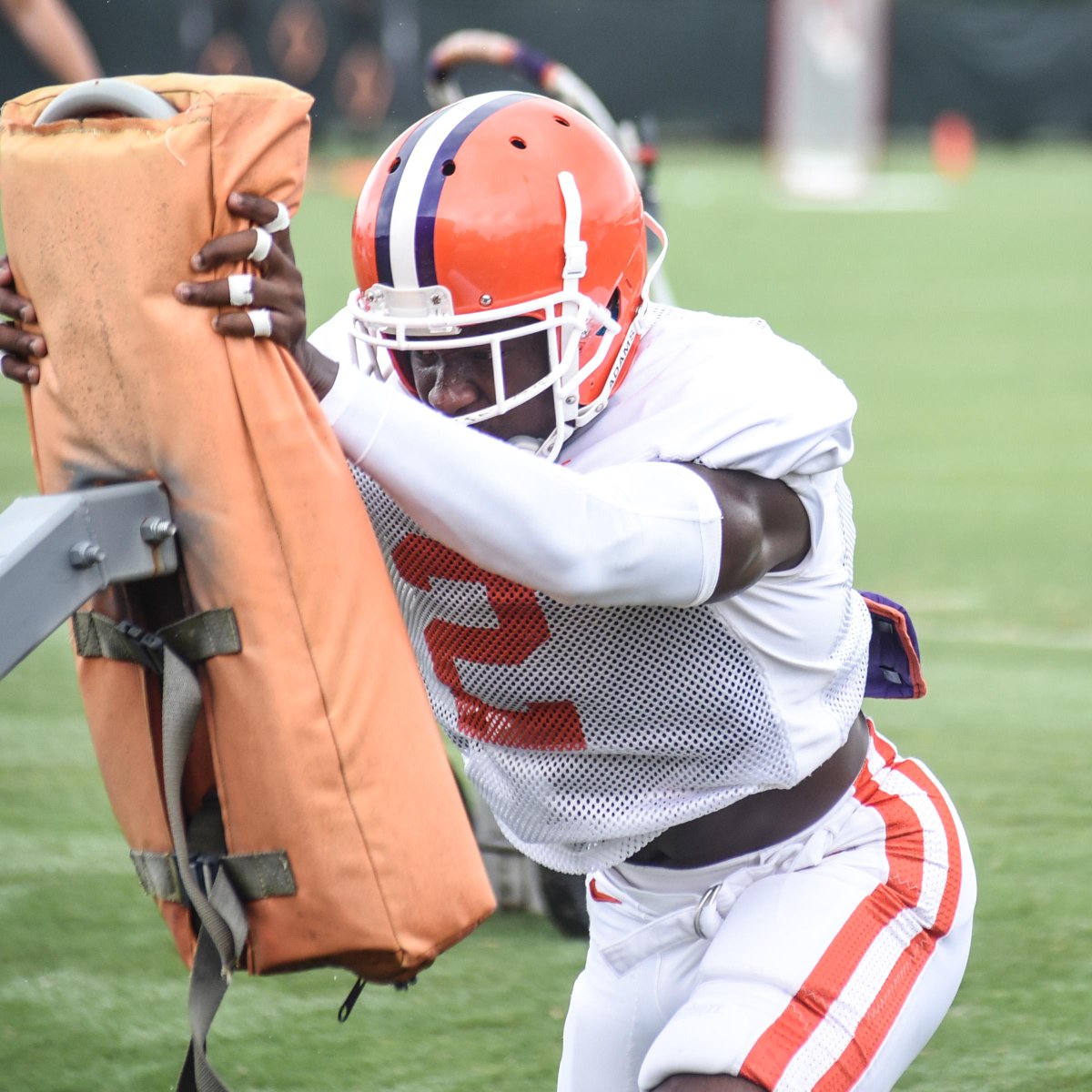 Clemson Football On Twitter Practice Report Tigers Hold