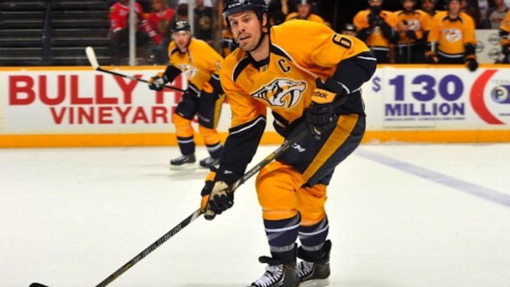Happy birthday to Preds captain Shea Weber! 