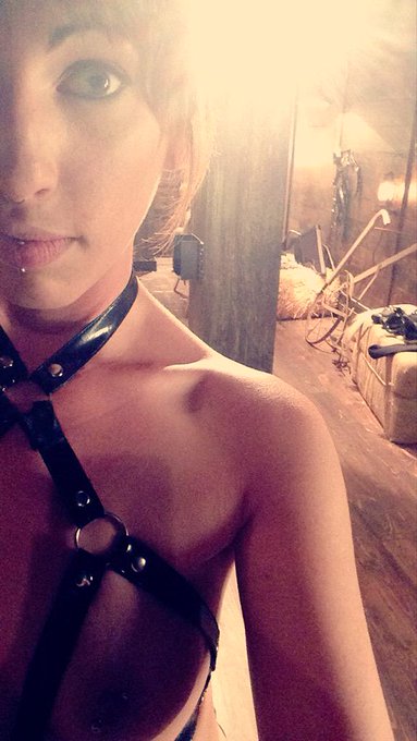 Just a couple #BTS from the awesome #PonyPlay #Porn shoot with @KinkUniversity! #PonyGirl #PornGirl #MyLittlePorny<a href="/tag/bts"class="tags">#BTS</a><a href="/tag/ponyplay"class="tags">#PonyPlay</a><a href="/tag/porn"class="tags"><span>#porn</span></a><a href="/tag/porngirl"class="tags"><span>#porngirl</span></a><a href="/tag/ponygirl"class="tags"><span>#ponygirl</span></a><a href="/tag/mylittleporny"class="tags"><span>#mylittleporny</span></a>