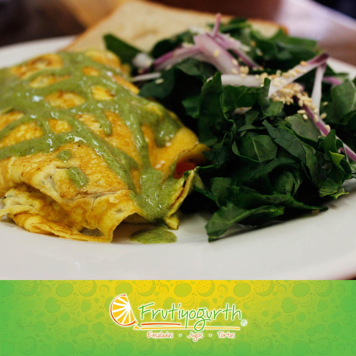 Un desayuno saludable, nutritivo y con sabor irresistible #OmelleteLight <a href="/feelrivieramaya/">feelrivieramaya</a> @wheretogoplaya <a href="/VisitaAca/">VisitaAcapulco</a>