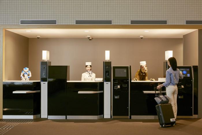 VacationSellout's tweet photo. Would you stay in a hotel staffed by #robots? Check out this futuristic spot in #Japan.

http://t.co/Vj4jXKlRNe http://t.co/7yedn5N14X