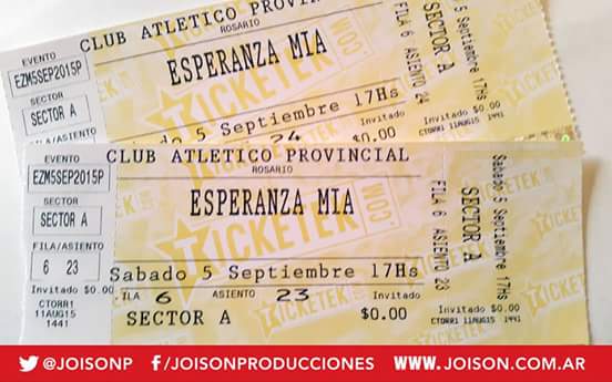JoisonP's tweet photo. #Sorteo Seguinos, RT y ganá! 
Más info: Facebook /JoisonProducciones http://t.co/SUzjBpJJl2