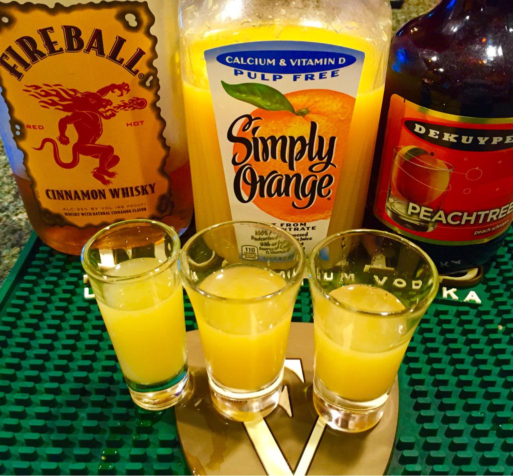 Been a long week, time to get fired up! The Flaming Orchard by M&amp;M!  #fireball #Delaware #delmarva #cheers #RT #drunk