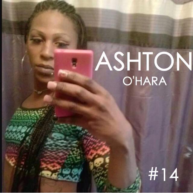ChernoBiko's tweet image. This is the face of the 4th black trans woman lynched this month. #SayHerName #AshtonOhara #BlackTransLivesMatter