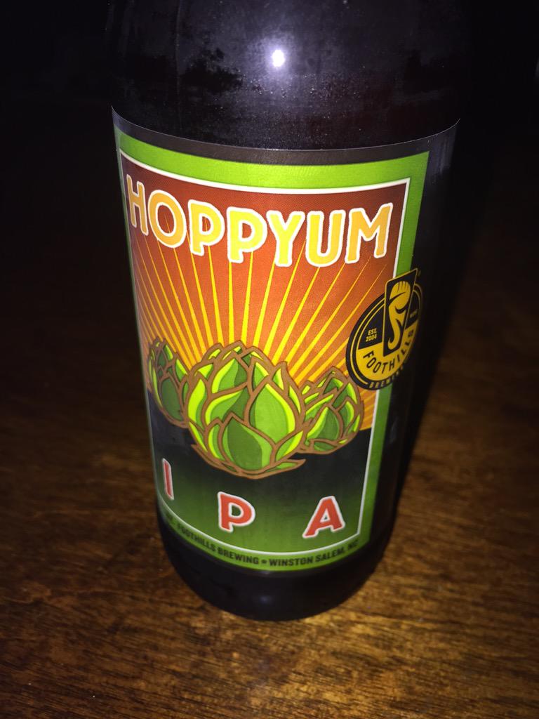 <a href="/FoothillsBeer/">Foothills Brewing</a> at <a href="/luckybardc/">Lucky Bar</a> goes well with #Panthers football! #CARvsBUF