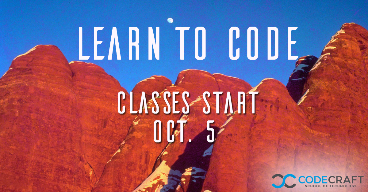CodeCraftSchool's tweet image. We will be heading into the mountains this weekend...what are you doing? #codeinboulder #learntocode #javascript