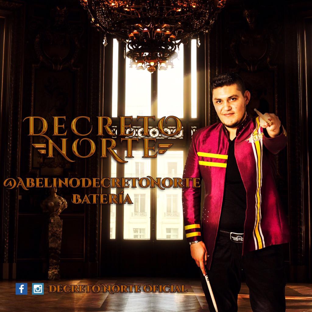 Conozcan a @abelinodecretonorte #bateria #decretonorte