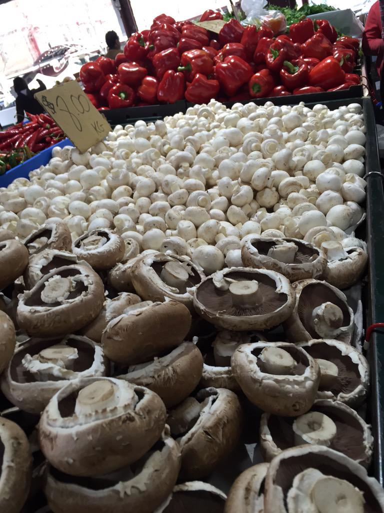 Morning coffee. Hot jam donut. Queen <a href="/VicMarket/">Victoria Delapasse</a>. <a href="/Melbourne/">Melbourne, Australia</a>. Love this city! ✨