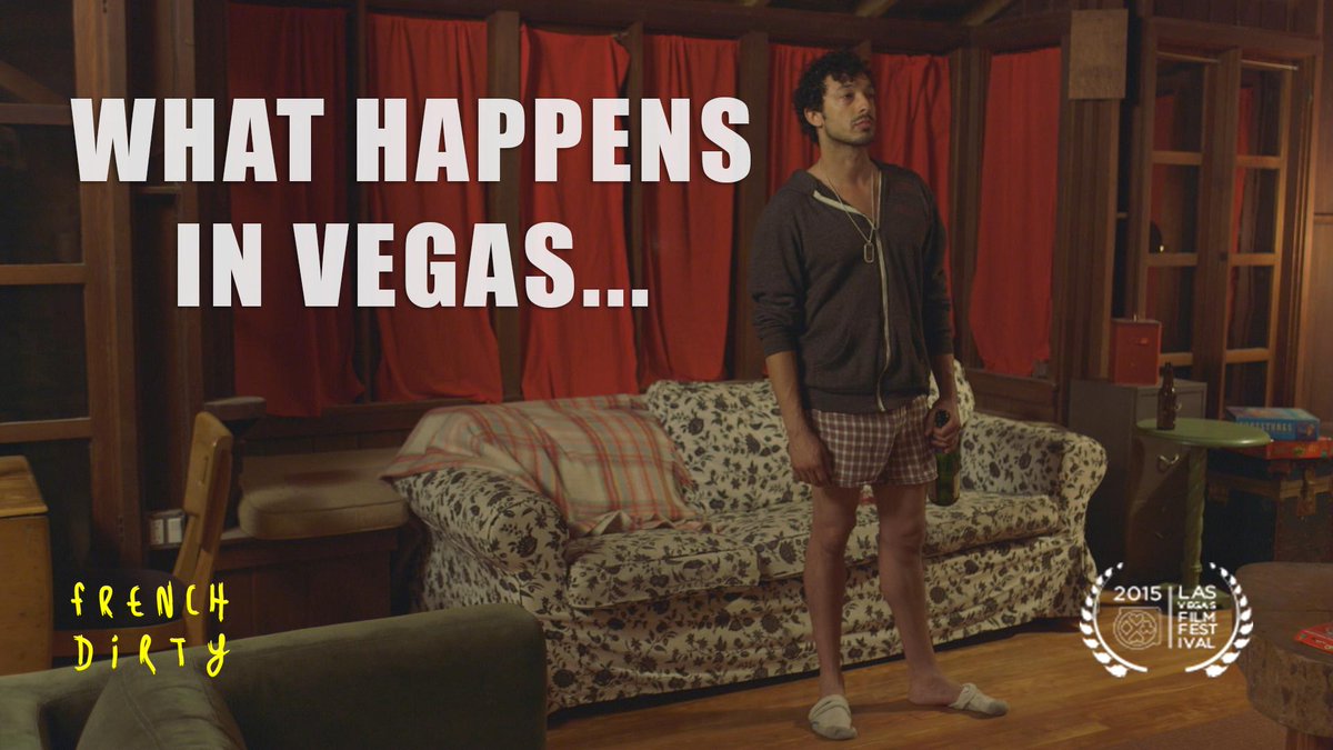 frenchdirty's tweet photo. #FrenchDirty is screening tonight at 7pm at Inspire Theatre in Las Vegas. Get you tickets! http://t.co/ZAPA2FDupK http://t.co/yHjivbJGjQ