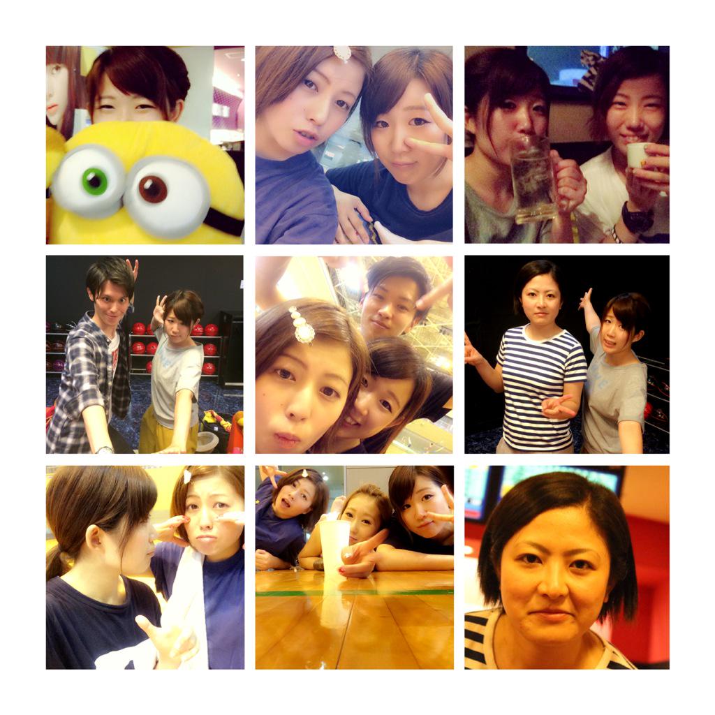 a23r30luv1's tweet photo. 昨日の出来事💓
#ST2D
#リゾマッチ
#ボーリング
#乾杯#里彩の誕生日サプライズ
#シュークリームロシアンルーレット
#あやさ
#みんな変わってない
#たのしかった#だいすき
#かーやん幹事ありがと http://t.co/yoIEHhTUWg