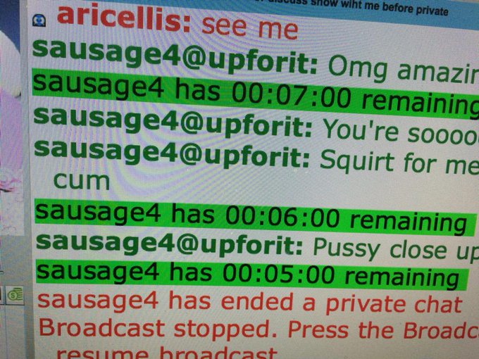 I have a pvt w a gent named sausage @the same time my bf is making some in the kitchen I texted are u<a class="tags" href="/tag/the">@the</a>