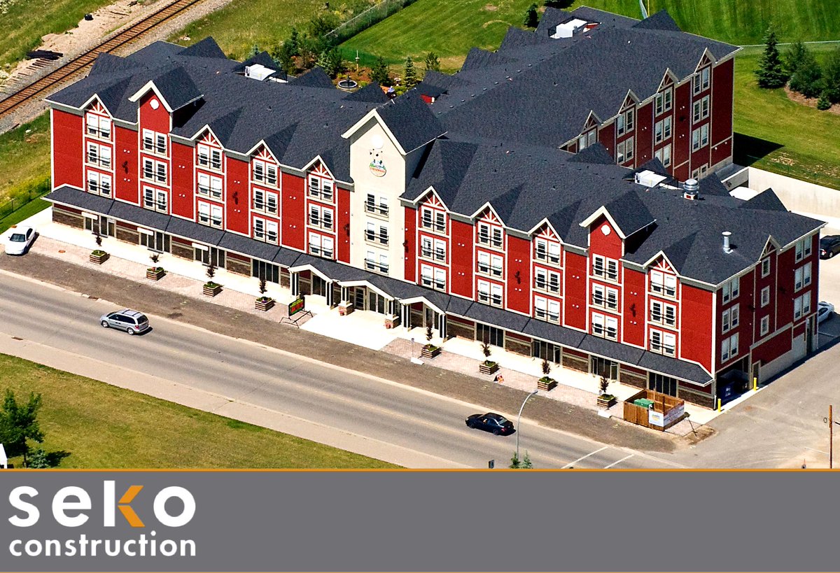 SekoGC's tweet photo. 86 units, 70,000 square feet - Investicare Cedarwood Station is one of our largest assisted living projects. http://t.co/QQql6RJfp6