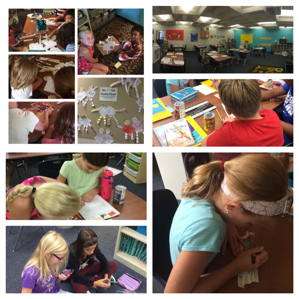 megangerberding's tweet image. A fantastic first week back @ParkwaySchools! Love my job @CraigElementary! #growthmindset #buddyclass #5thgrade