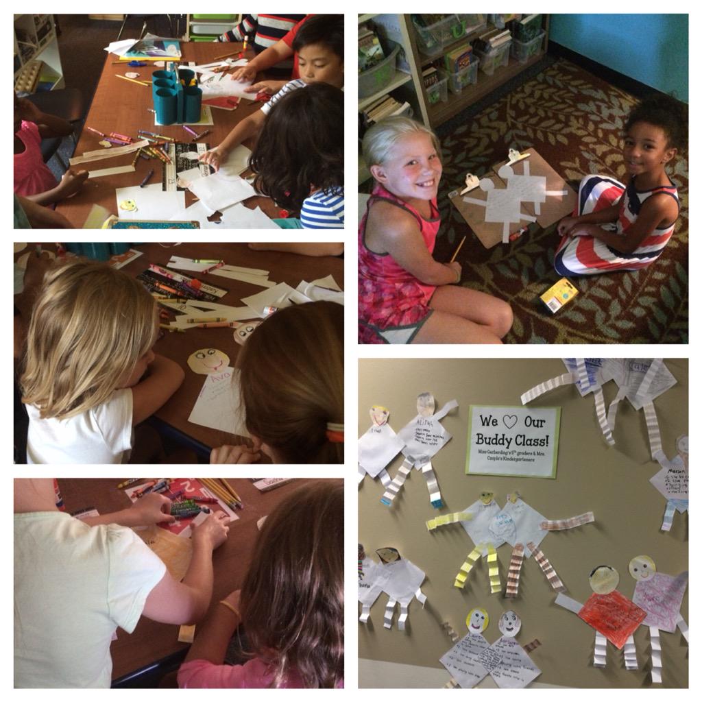 megangerberding's tweet image. A fantastic first week back @ParkwaySchools! Love my job @CraigElementary! #growthmindset #buddyclass #5thgrade