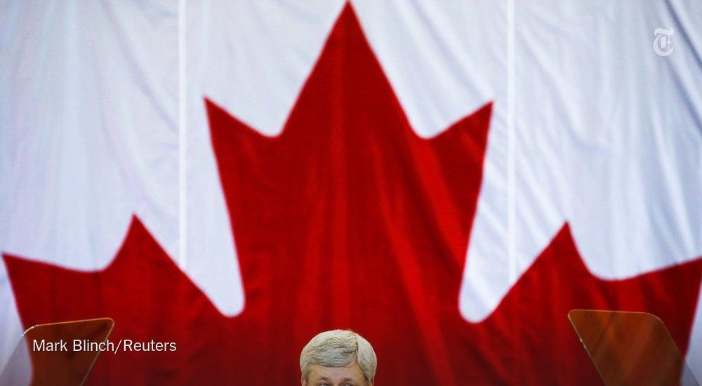 nytimes's tweet photo. The closing of the Canadian mind http://t.co/1LBApq8h7X via @NYTOpinion http://t.co/KJy9Z92xDu