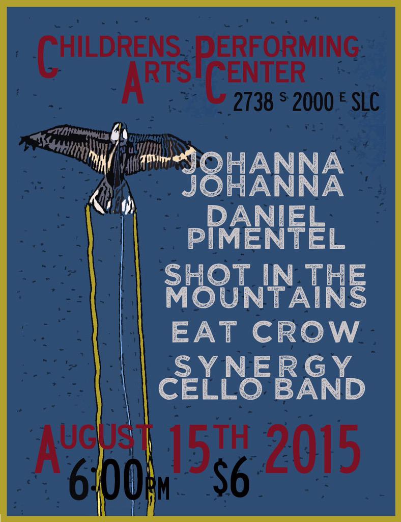 shotinthemtns's tweet photo. Come to this, if you're in the area tomorrow http://t.co/u7jZBSH5Ih