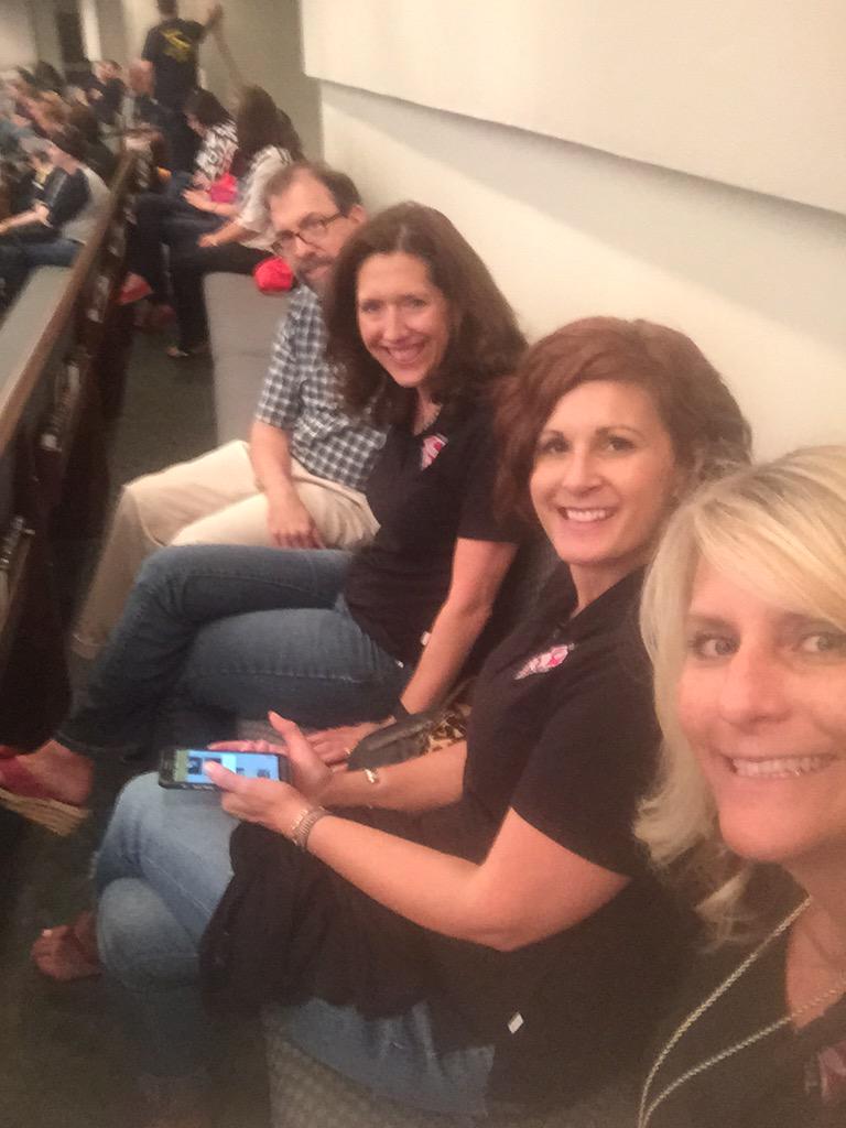RicheSally's tweet photo. #mckconvo representing #misdsped http://t.co/WI9oUN6BTy