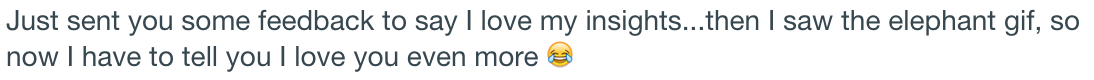 kouriskalligas's tweet photo. Starting my day with this message from a user is priceless #startup #user #addapp http://t.co/4OLGnuF53c