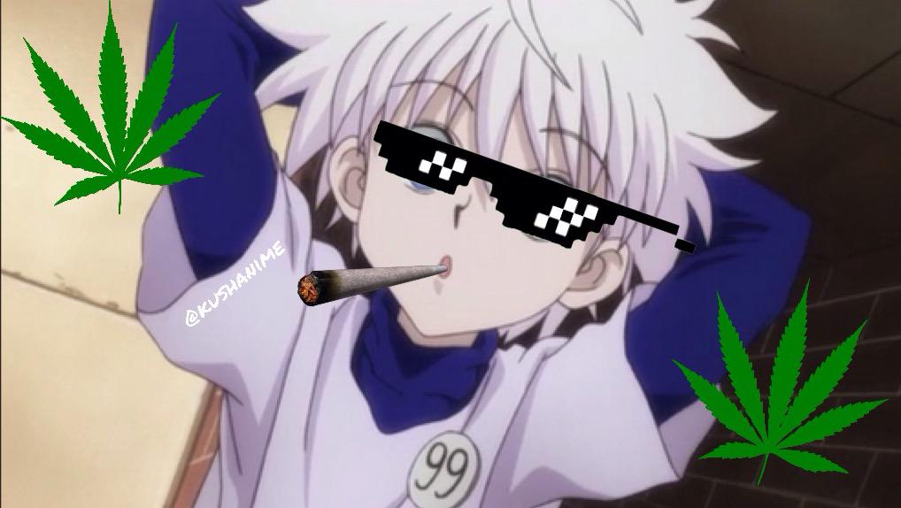 Aggregate more than 75 anime character smoking weed latest - in.cdgdbentre