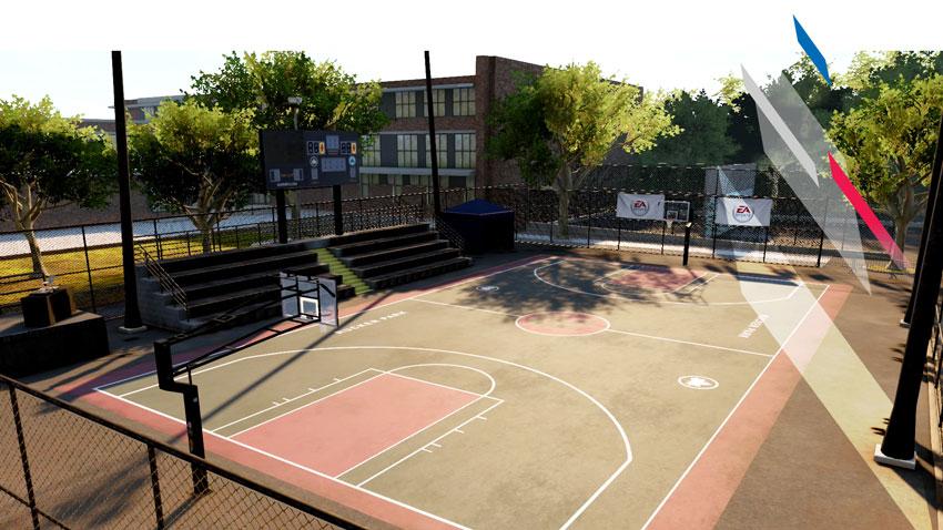 Electronic Arts on Twitter: "Play on real world basketball courts like