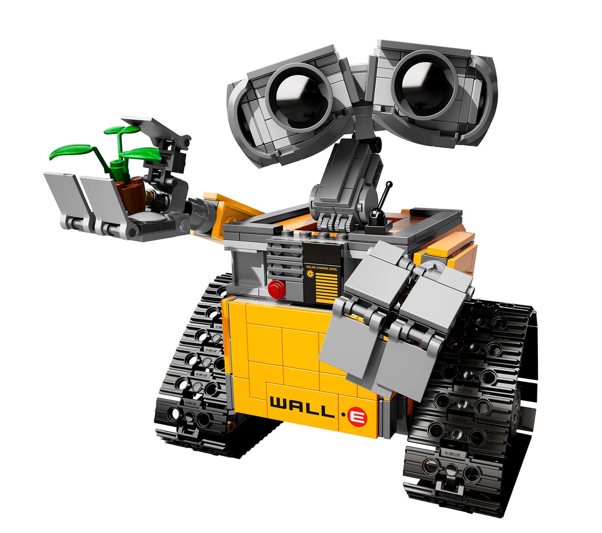LEGO_Group's tweet photo. Your official look at @LEGOIdeas WALL•E by @DisneyPixar animator, and LEGO fan, Angus MacLane. Available from Sept 1 http://t.co/SWkP1jWVJ8