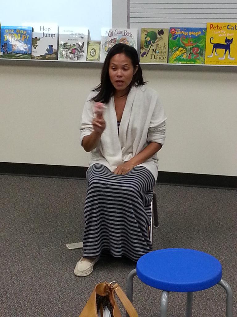 CindyOverturf's tweet photo. Sharing music ideas at #edcamplike http://t.co/wH5tJnVIV9