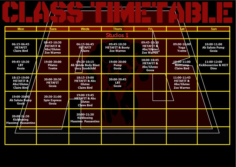 AbSaluteClasses's tweet photo. Don't forget new class times tomorrow @AbSaluteGym #Brentwood http://t.co/zLt7176PN8