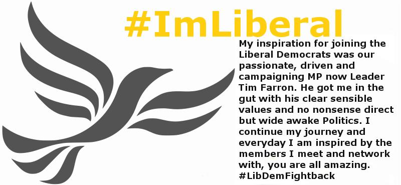 lewiscoughlan's tweet photo. #ImLiberal please join the #libdems and lets #LibDemFightback http://t.co/4oNrWiGGNm