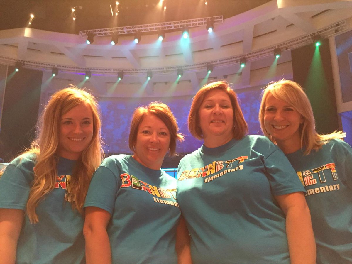 Woo hoo!  Kickin' off the new school year! #mckconvo #Bennettes