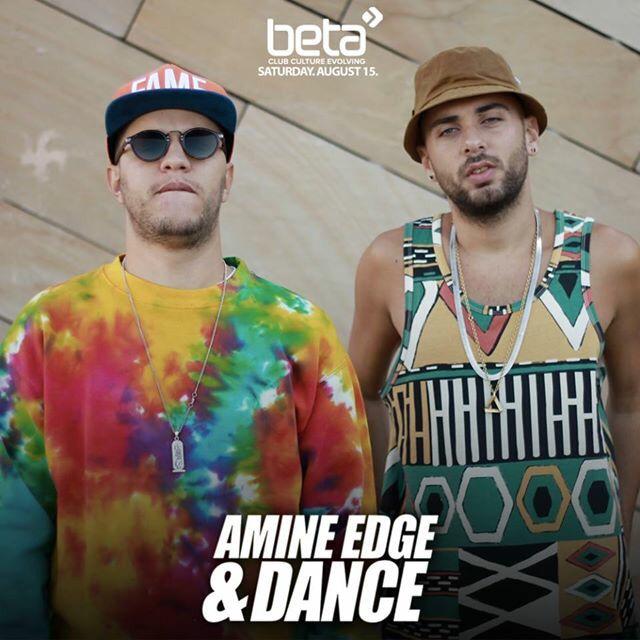 BetaNightclub's tweet photo. Retweet for a chance to win a pair of FREE tickets to @AmineEdge &amp; @DANCE_its_me this weekend for #ProperSaturdays http://t.co/tKV6cD23Wc