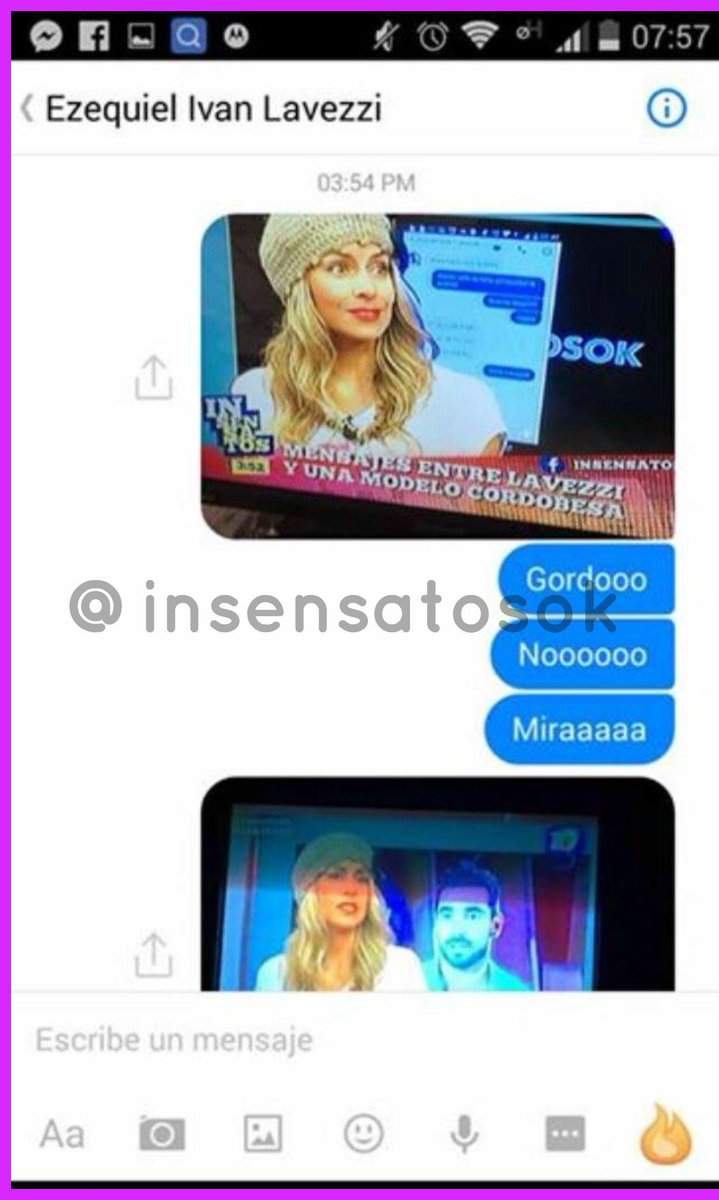 INSENSATOS tweet media