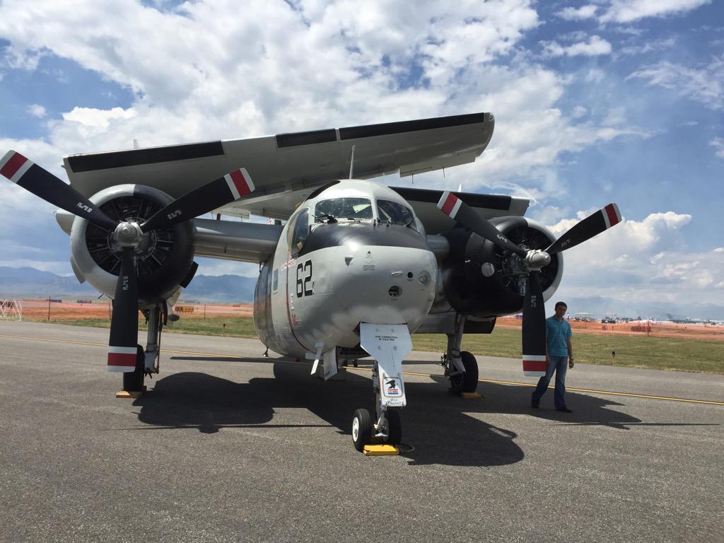 RMAirshow's tweet photo. Lovin' some vintage aircraft. Only 2 of these flying and we have one here!  @RMAirshow http://t.co/b1cOL6keRv