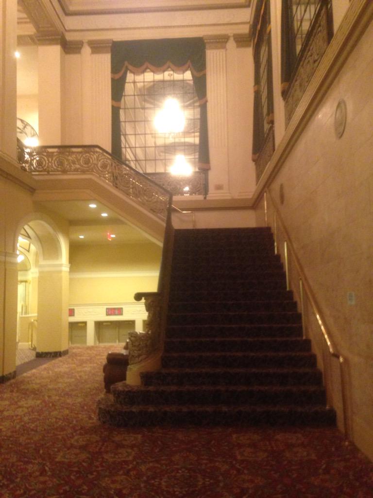nlbenj's tweet photo. Hanover Theatre -successful because they didn't do it halfway. @HanoverTheatre #MHPC2015 http://t.co/fdZZsqHV8k