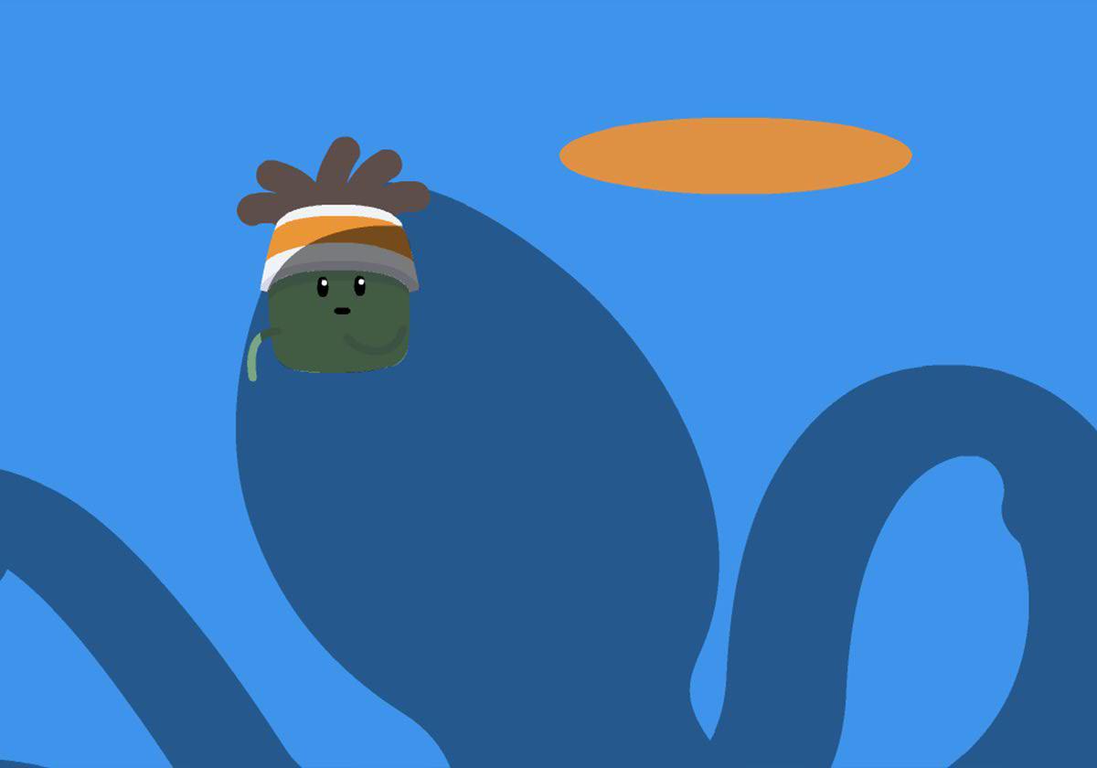 BramBodelier's tweet photo. Chillin’ with the Octomonster of Doom #dumbways2 http://t.co/GbZUvfh5Iy http://t.co/IWwClYP6MD