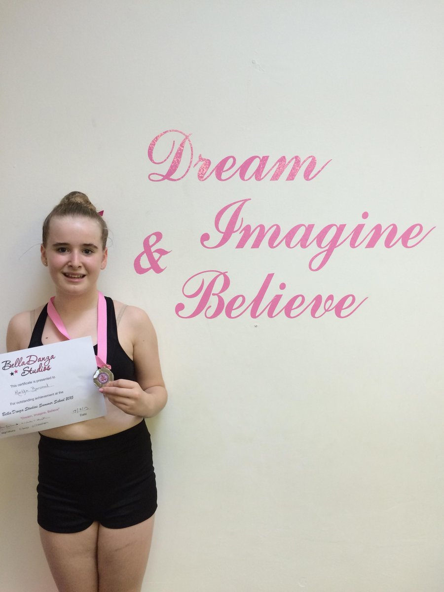 My baby got most improved dancer at Summer School. So proud. <a href="/Marthaburwood/">Martha Burwood</a>