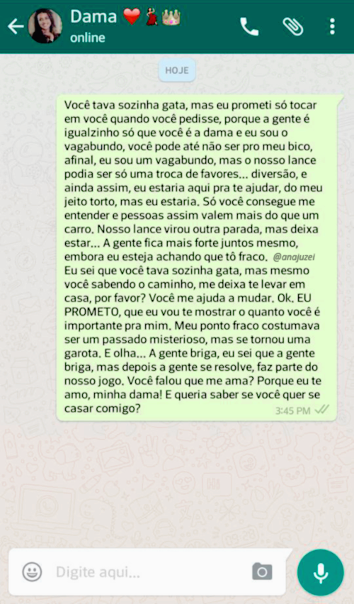 anajuzei's tweet photo. E, o fim chegou :( ParaSempreADamaEOVagabundo http://t.co/f92ws2CmU3