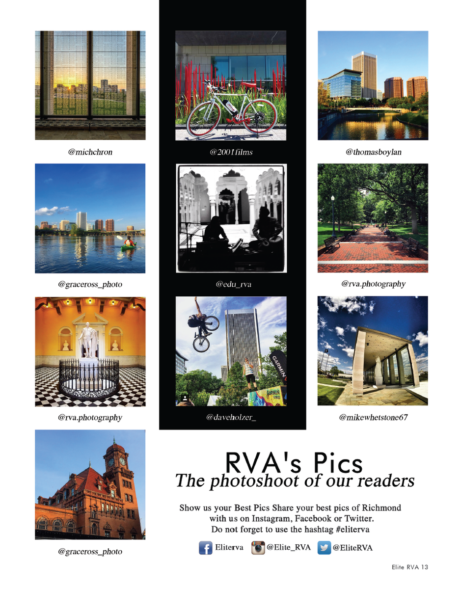 EliteRVA's tweet photo. RVA's pics: The photoshoot of our readers! Thanks for sharing the best pics of Richmond with us! http://t.co/jjqsyuzEfa