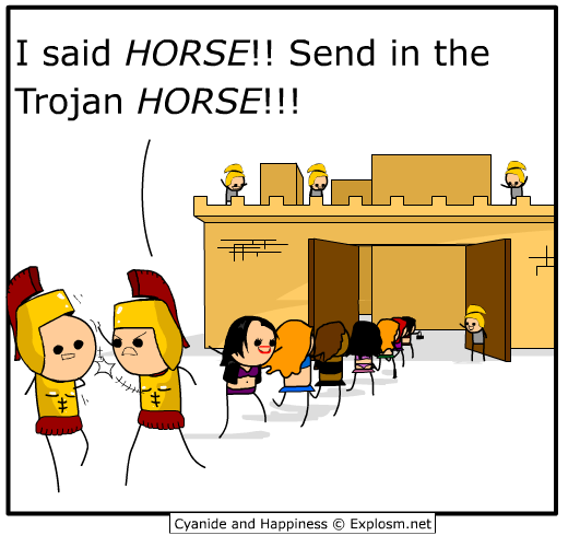 Funny_Material's tweet photo. Horse! http://t.co/jTLhs1M9YJ