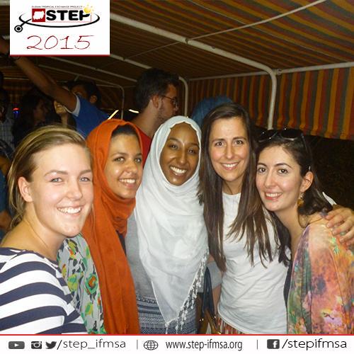 STEP_IFMSA's tweet photo. Part of yesterday boat trip #step2015 http://t.co/Q994RwxwjF