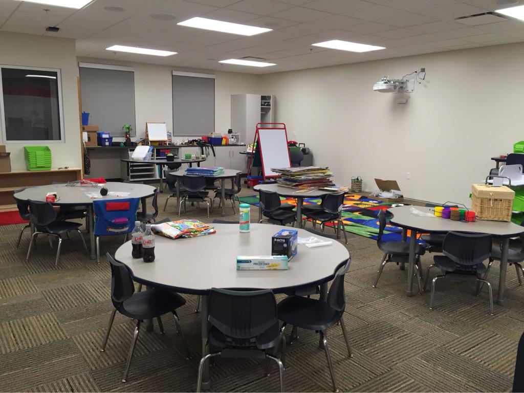 Getting closer and closer!! #newschool